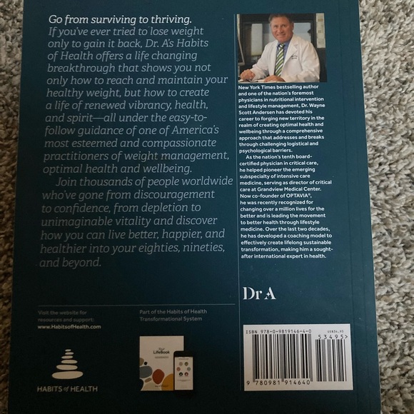 Dr. A's Habits of Health Book - Picture 2 of 2